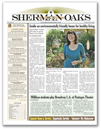 Newspaper Front Page